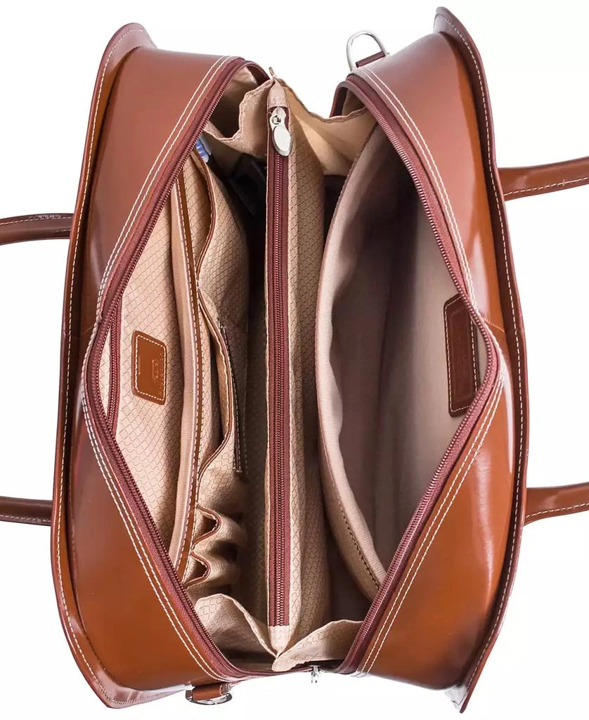 McKlein Willowbrook Detachable Wheeled Briefcase 8