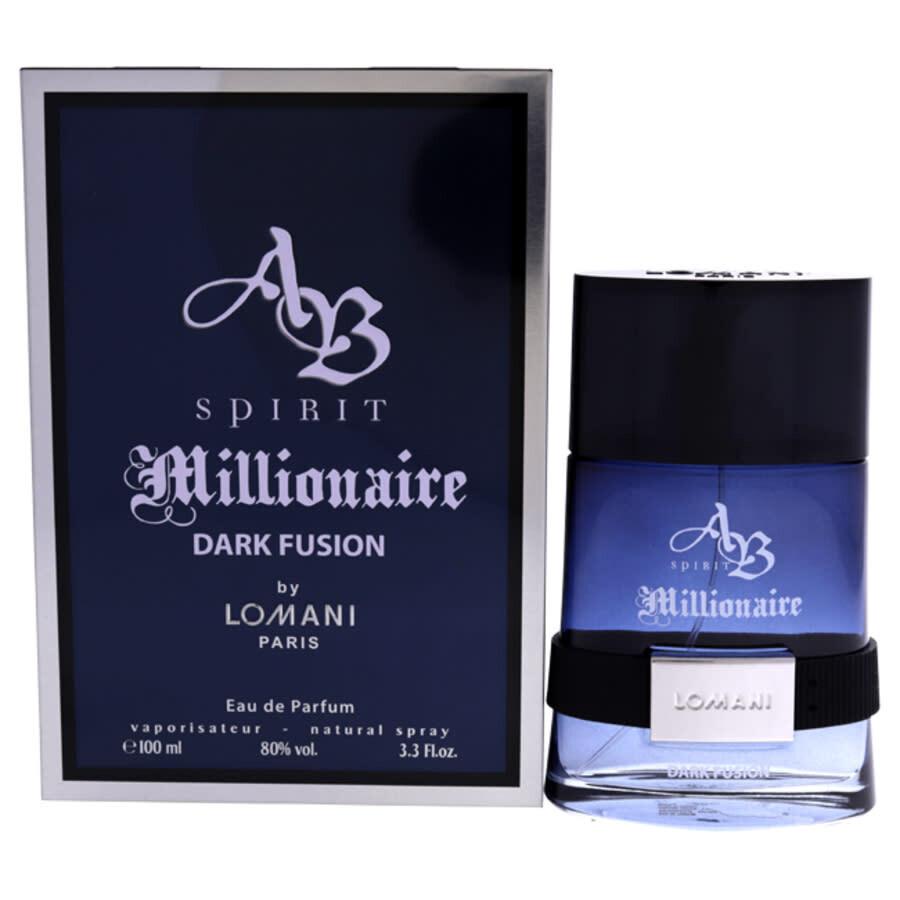 LOMANI Lomani AB Spirit Millionaire Dark Fusion Mens EDP
