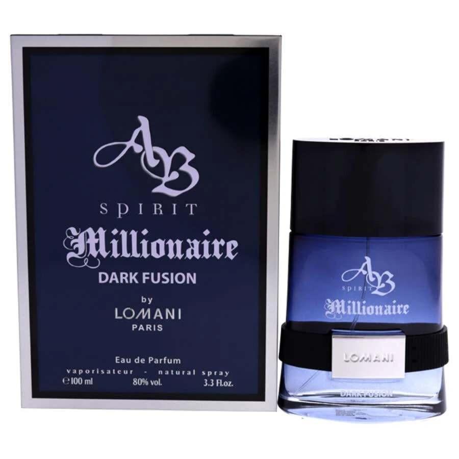LOMANI Lomani AB Spirit Millionaire Dark Fusion Mens EDP 1
