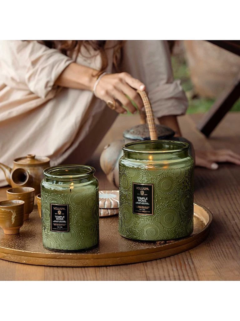 Voluspa Maison French Linen 5-Wick Hearth Candle 4