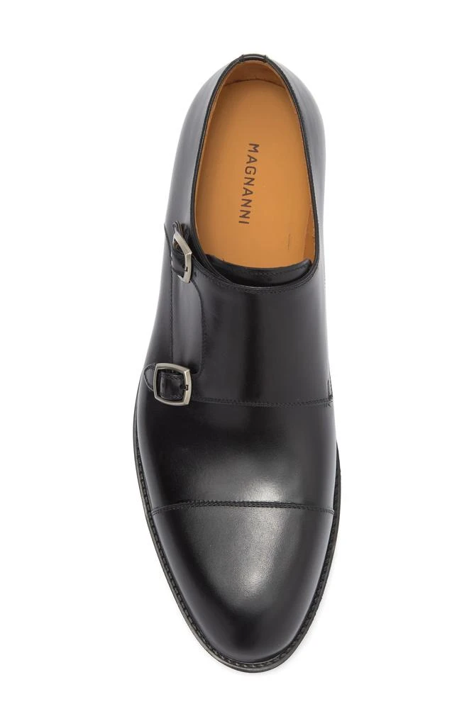 Magnanni Franklyn Double Strap Monk Shoe 5