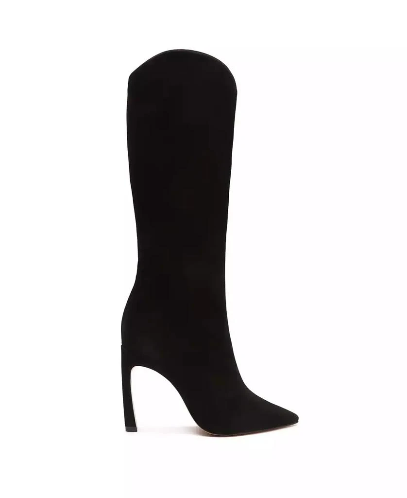 Schutz Women's Maryana Sculpt Knee High Stiletto Boots 2