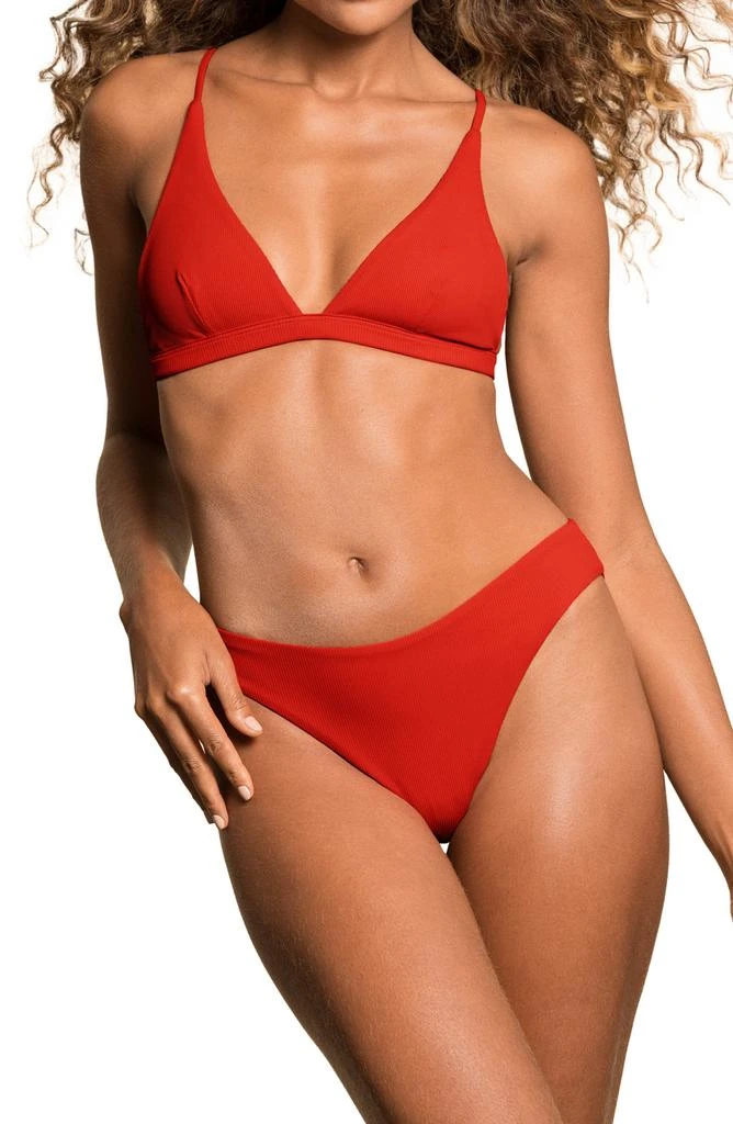 Maaji Camelia Sublimity High Rise Bikini Bottoms 6