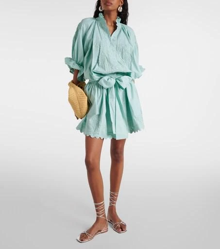 Shop Embroidered cotton poplin shirt dress on Sale at BeyondStyle  Get 31%  Off Embroidered cotton poplin shirt dress with Limited-Time Flash Deals,  Exclusive Discounts, and Special Offers. Enjoy Unbeatable Savings on