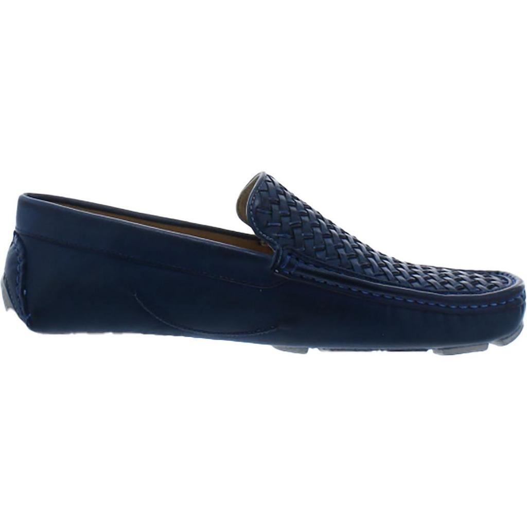 Donald J Pliner Damiano Mens Leather Loafer Driving Moccasins