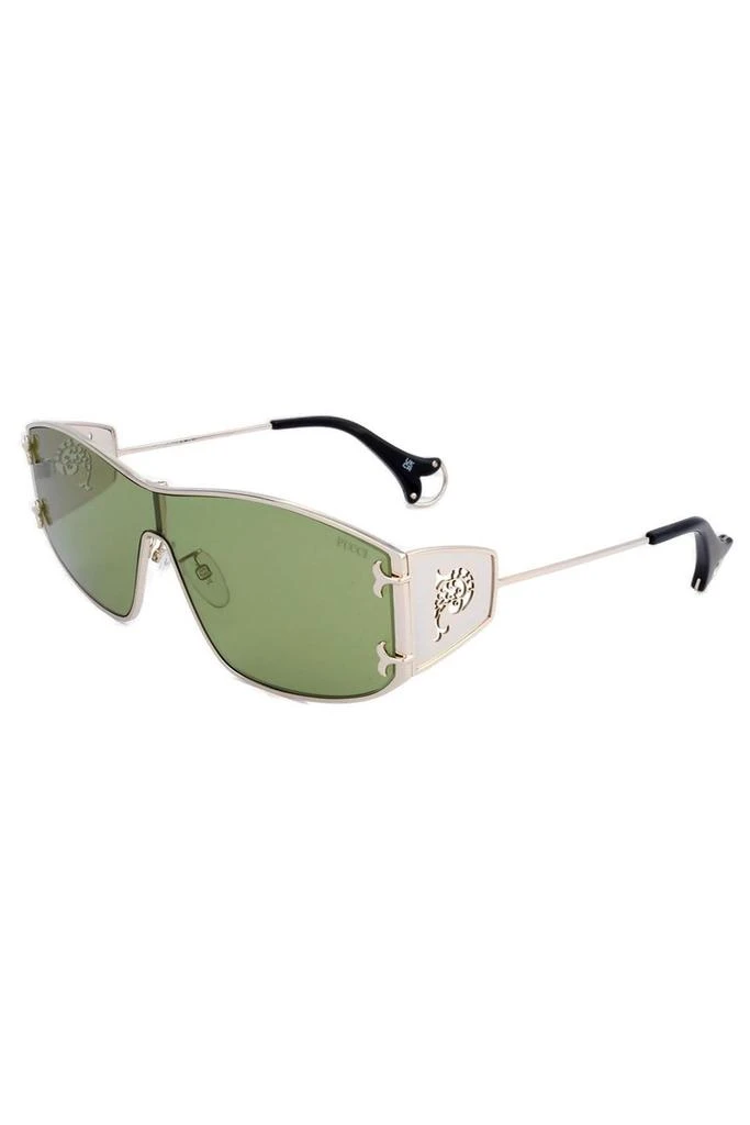 Emilio Pucci Shield Colored Frame sunglasses Emilio Pucci Shield Frame Sunglasses – On Sale Now with Up  main image 4
