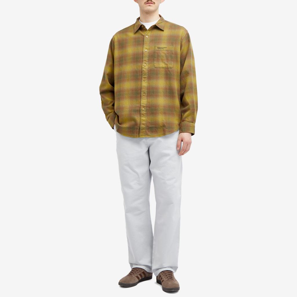 Carhartt WIP Single Knee Pant - Drill | Park (garment dyed