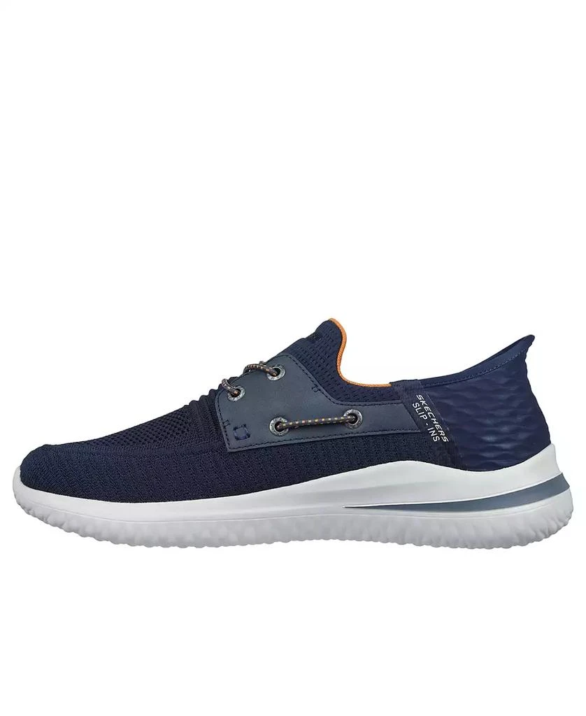 SKECHERS Men's Delson 3.0 - Roth Slip-On Casual Sneakers from Finish Line 3