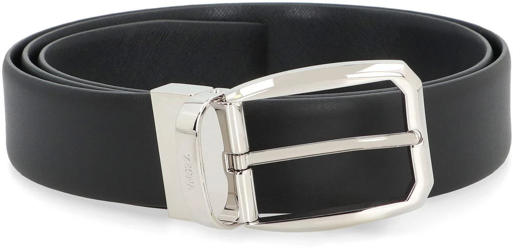 Zegna Zegna Reversible Leather Belt 2