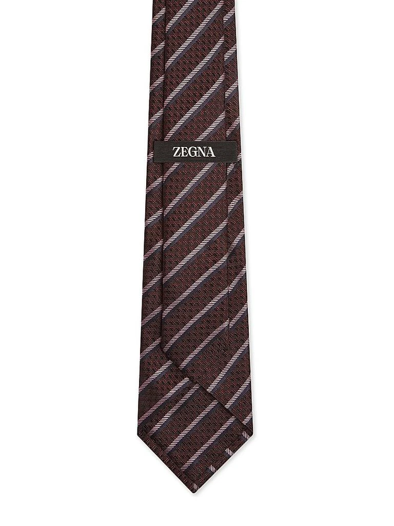 Zegna Silk Tie 2