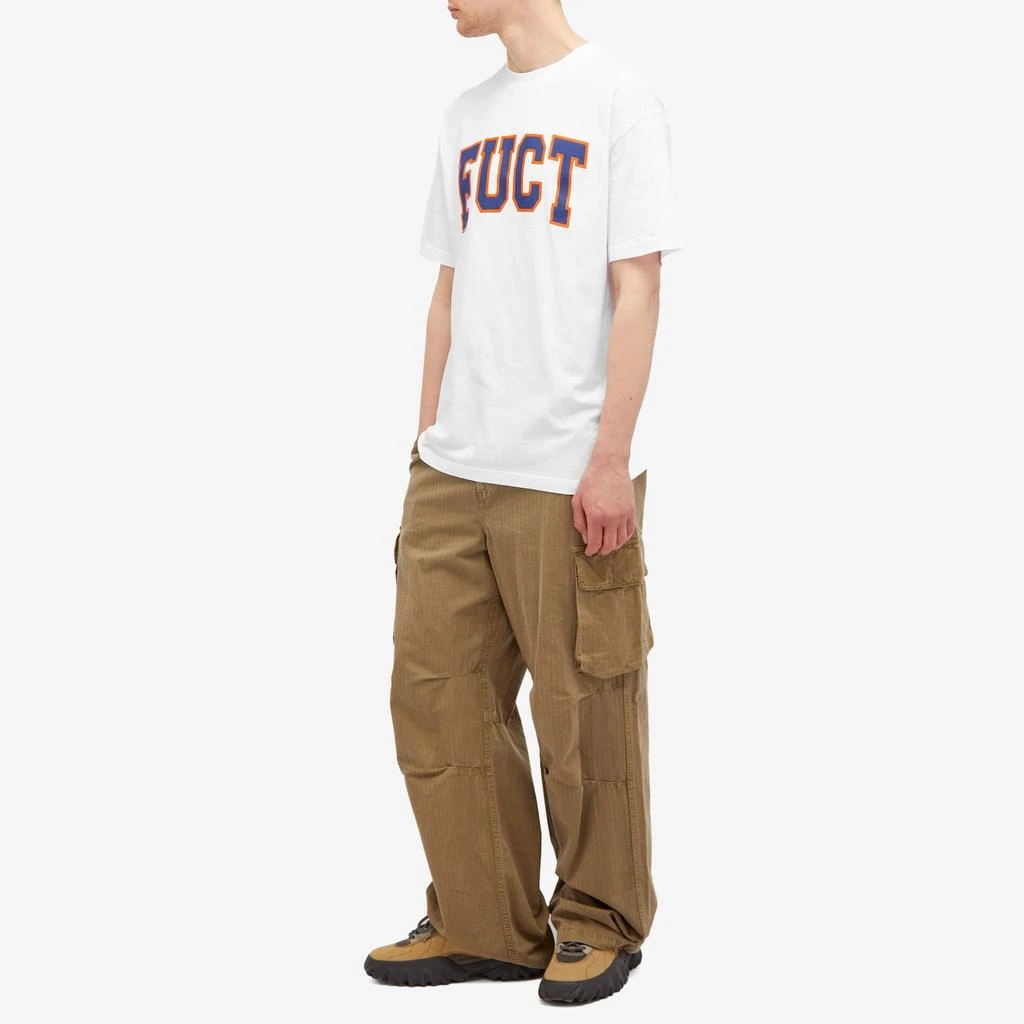 FUCT FUCT Arch Logo T-Shirt 4