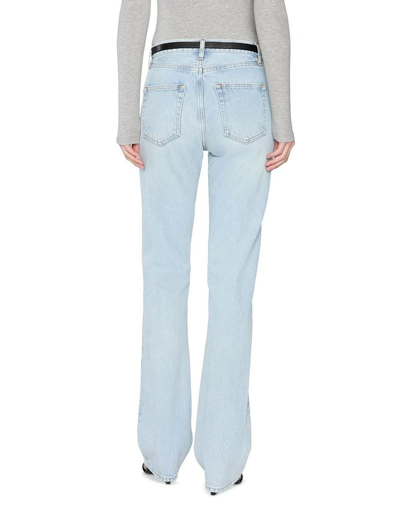 FRAME The Vertical High Rise Jeans in Vancouver 2
