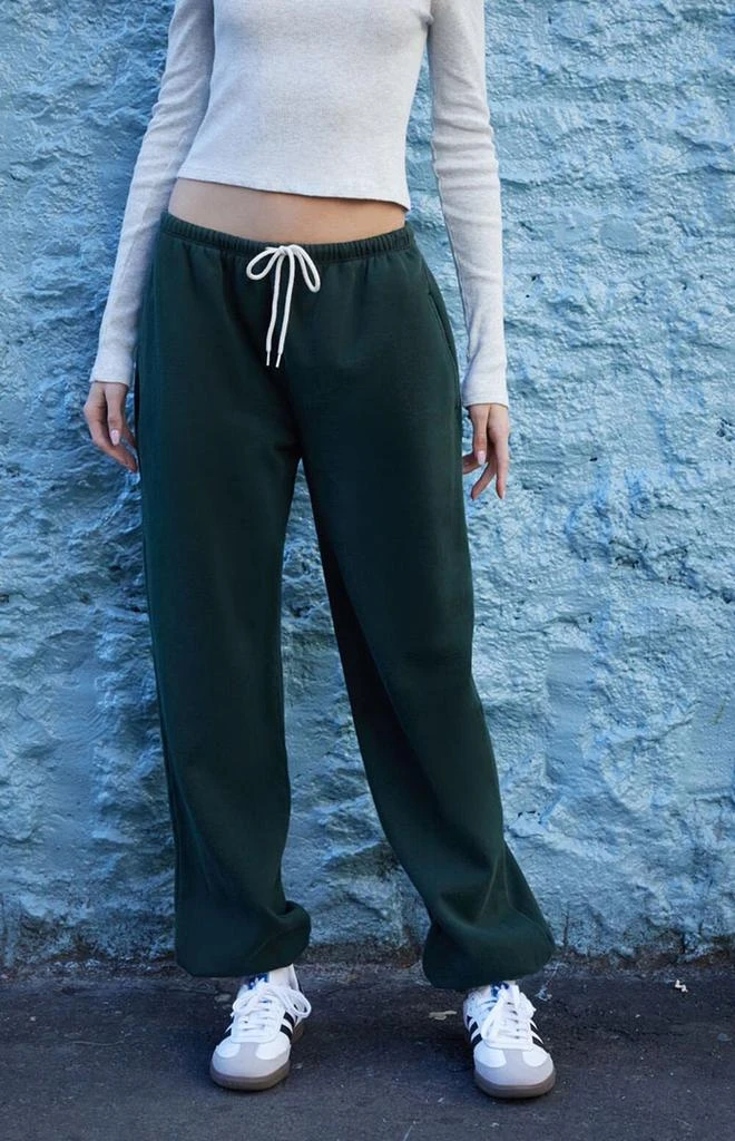 John Galt Green Rosa Sweatpants 2