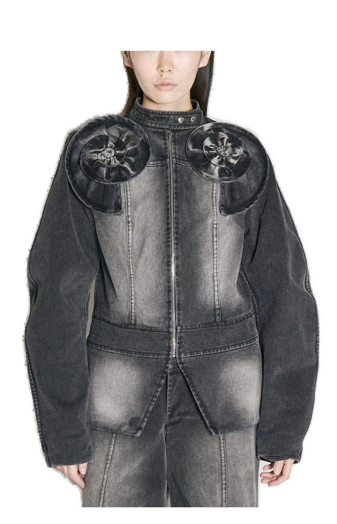 FIDAN NOVRUZOVA FIDAN NOVRUZOVA Arya Embellished Jacket from Cettire