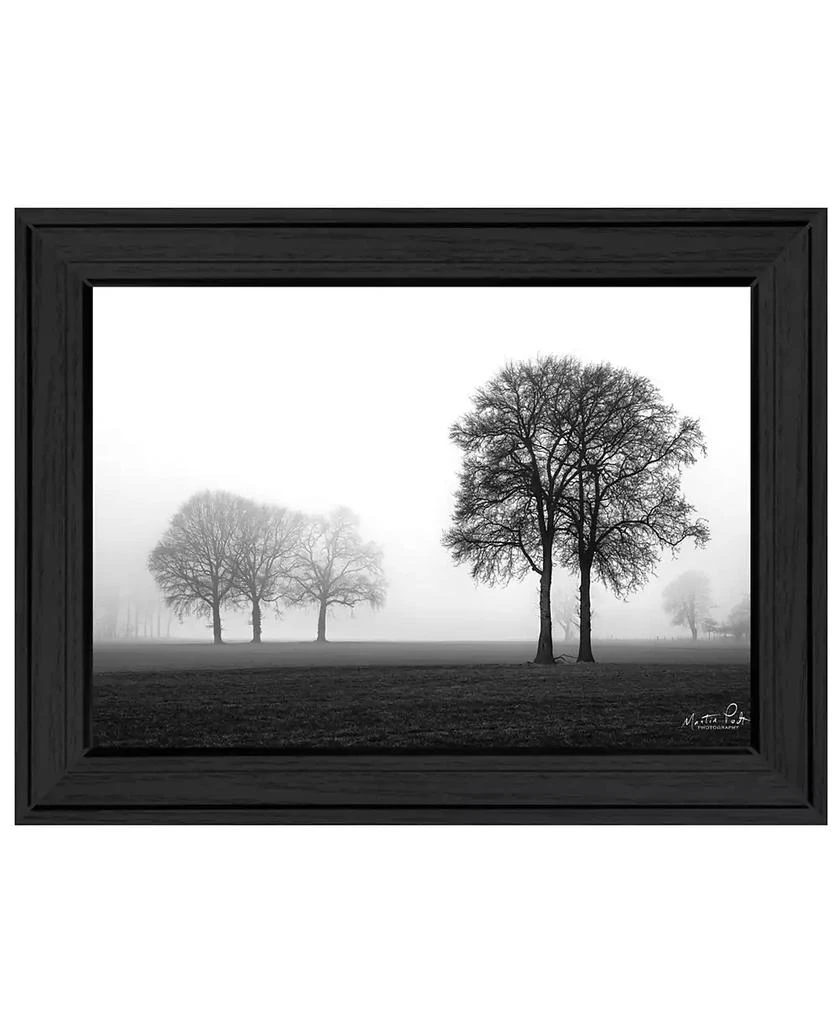 Trendy Décor 4U Together Again by Martin Podt, Ready to hang Framed print, White Frame, 21" x 15"