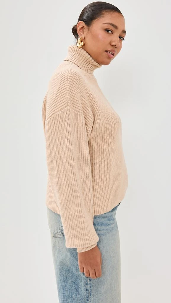 Good American Cozy Ribbed Turtleneck 9