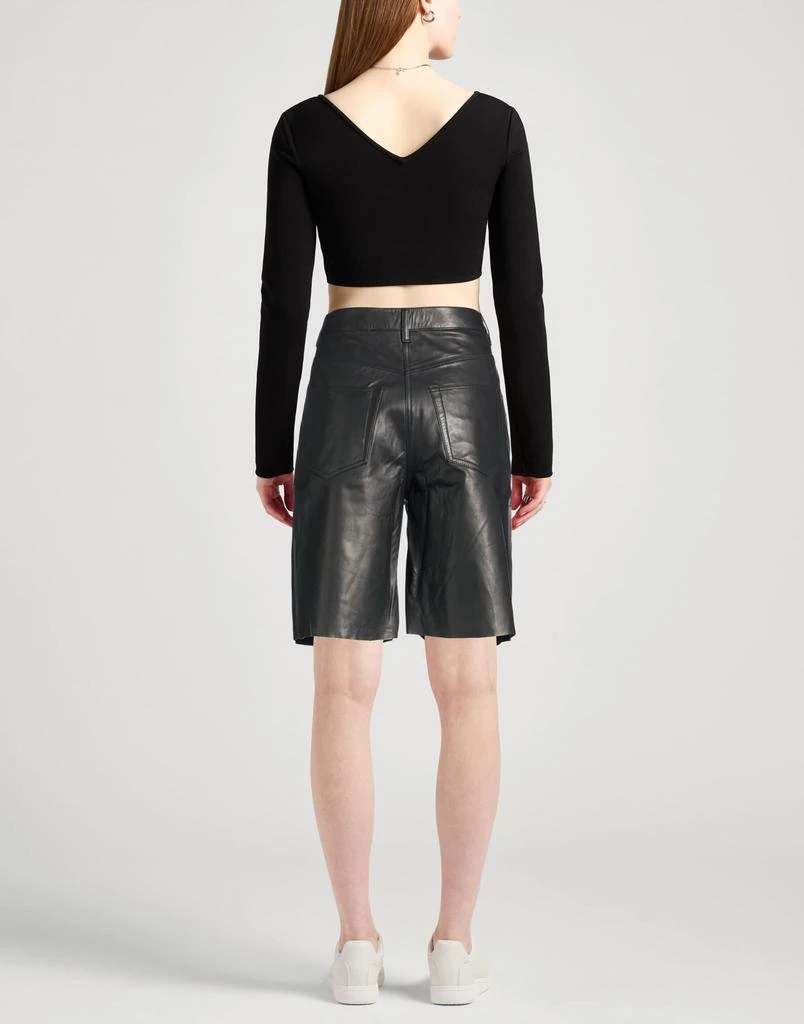 SAMSØE Φ SAMSØE Leather pant 3