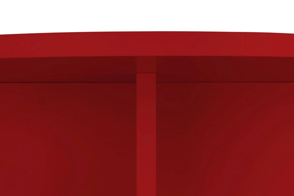 Really Nice Things Table Basse Pausa Ronde 100 Cm En Stratifié - Flame - Flame 6