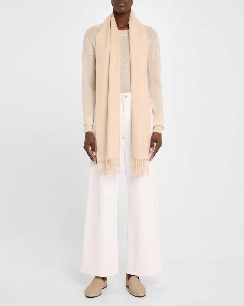 Johnstons of Elgin Fringe Cashmere Scarf