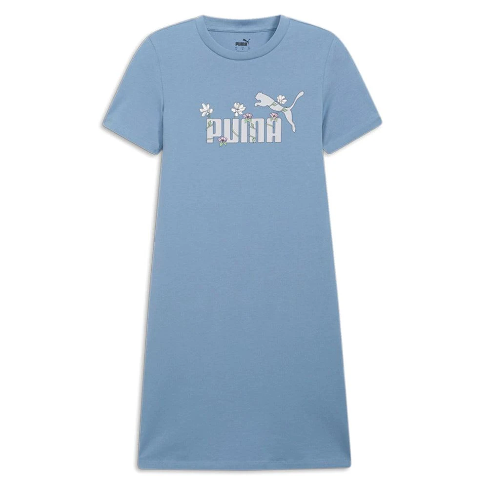 Puma Essentials Slim Floral Short Sleeve T-Shirt Dress 2