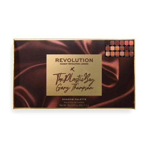 Makeup Revolution Makeup Revolution x The Plastic Boy Forever Flawless Shadow Palette 2