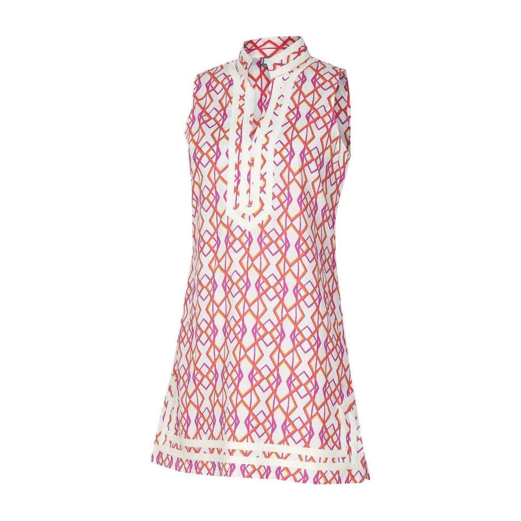 Carvalho Couture Carvalho Couture - Girls Mod About You Sleeveless Cabana Cover Up 2