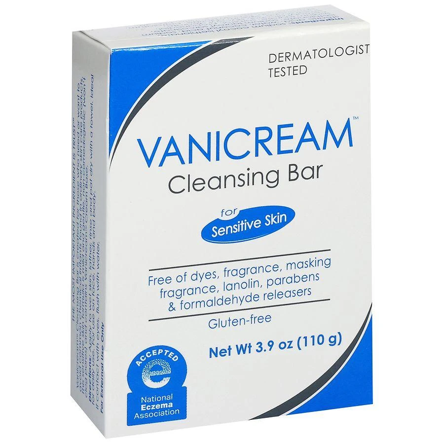Vanicream Cleansing Bar for Sensitive Skin Fragrance-Free 3