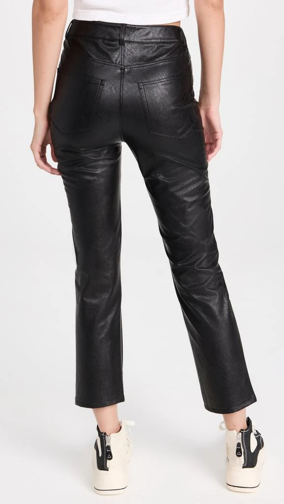 Paige Stella Faux Leather Jeans 2