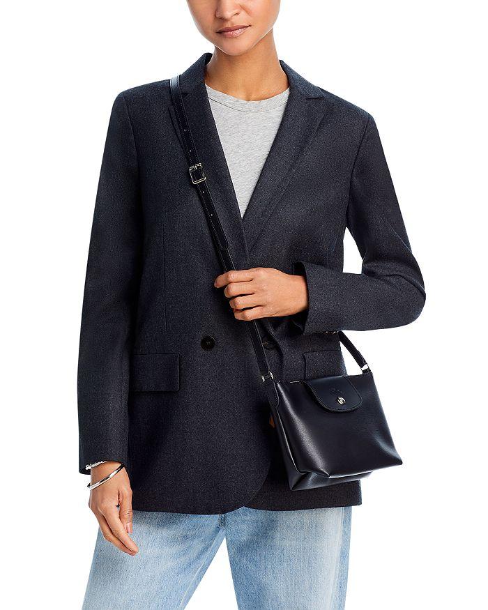 Longchamp Le Pliage City Coated Canvas Crossbody - Crossbody