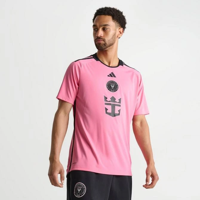 Adidas Men's adidas Inter Miami CF MLS 24-25 Lionel Messi Home Soccer Jersey 4