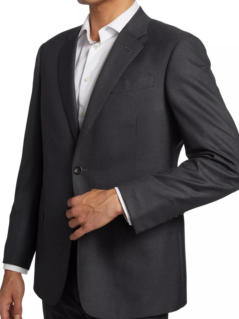 Giorgio Armani Wool & Silk Two-Piece Suit 6