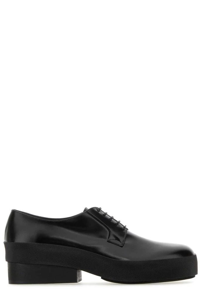 RAF SIMONS Raf Simons Block Heel Derby Shoes 1