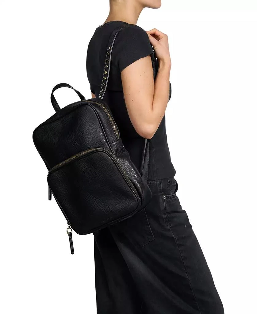 Urban Originals Blackbird Faux Leather Backpack 5