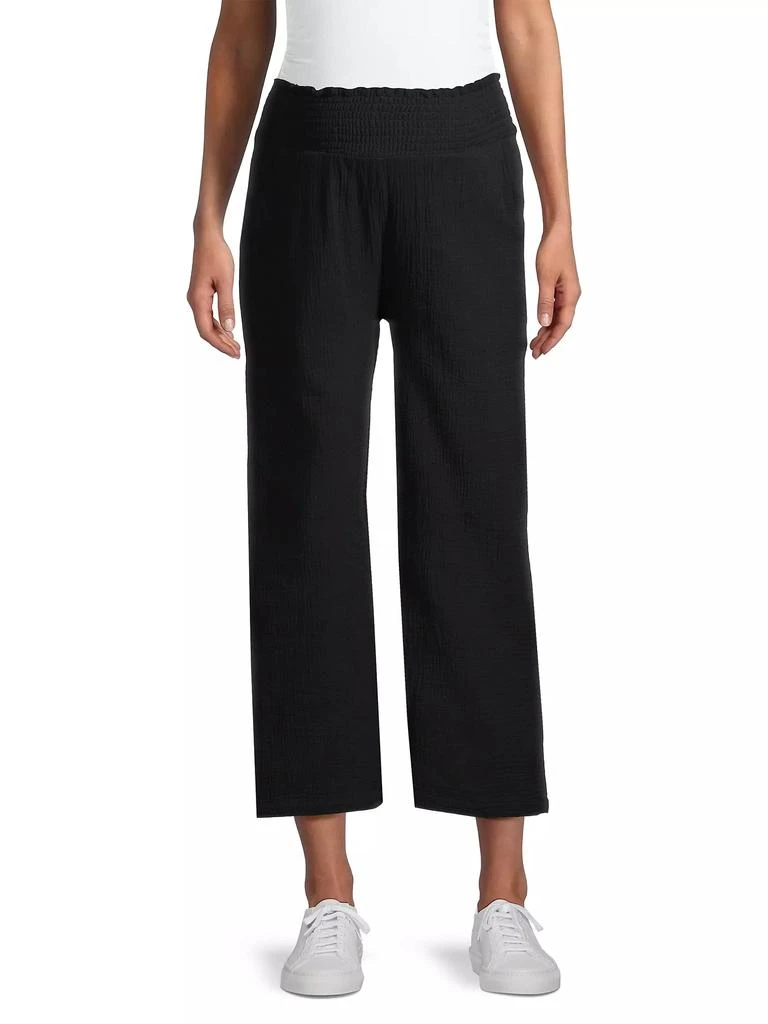 Nom Maternity Remy Cotton Cropped Pants 3