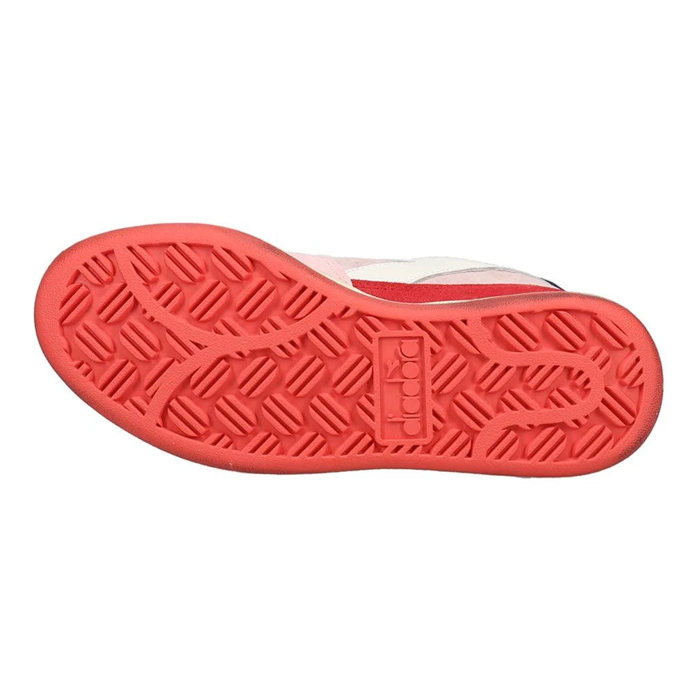 Diadora Mi Basket Low Lampone Italia Lace Up Sneakers 5