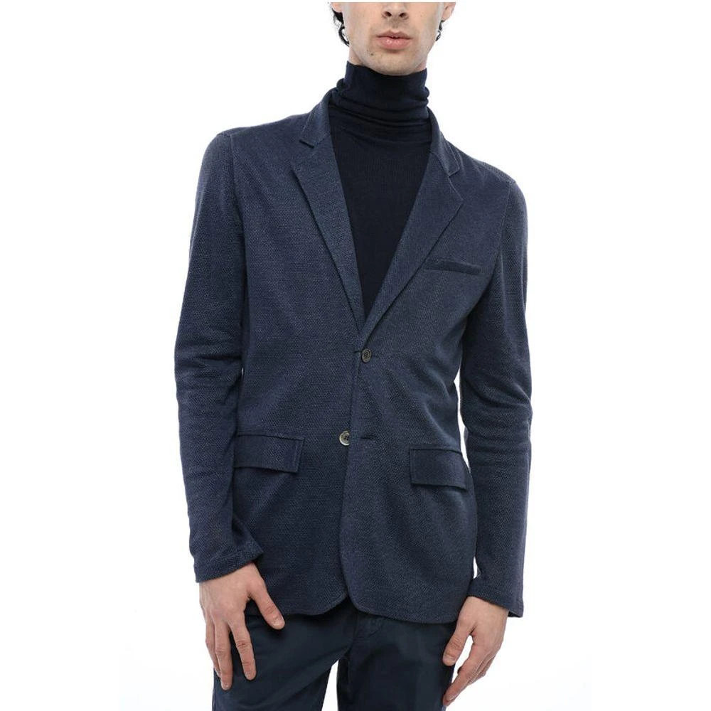 Corneliani ID Flax Notch Lapel Unlined 2-Button Men's Blazer 1