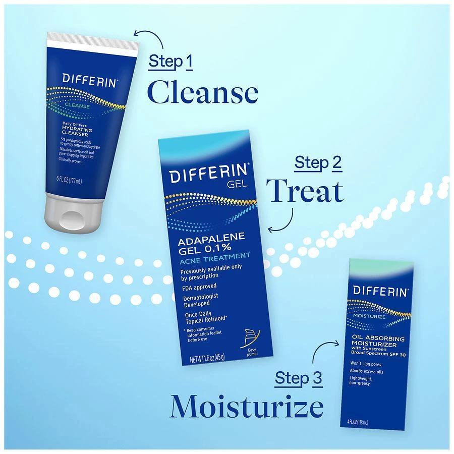 Differin Gel Acne Treatment 9
