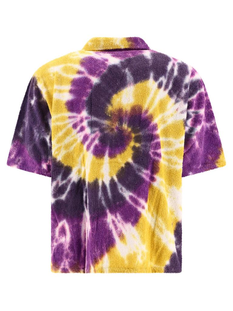 South2 West8 South2 West8 Tie-Dye Cabana Shirt