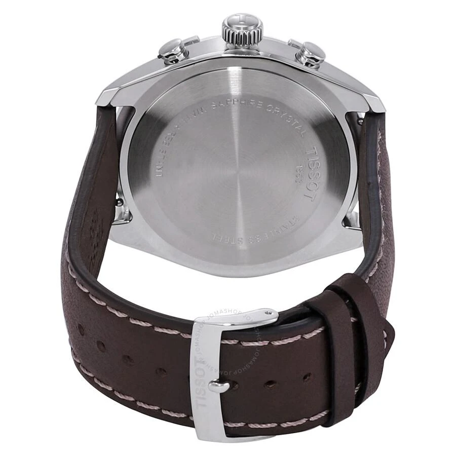 Tissot Chronograph Quartz Silver Dial Men's Watch T101.617.16.031.00 3