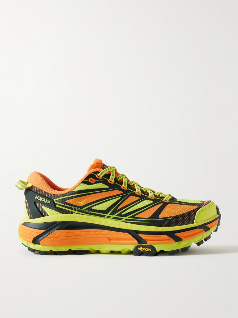 Hoka One One Mafate Speed 2 橡胶边饰网眼运动鞋  - US6