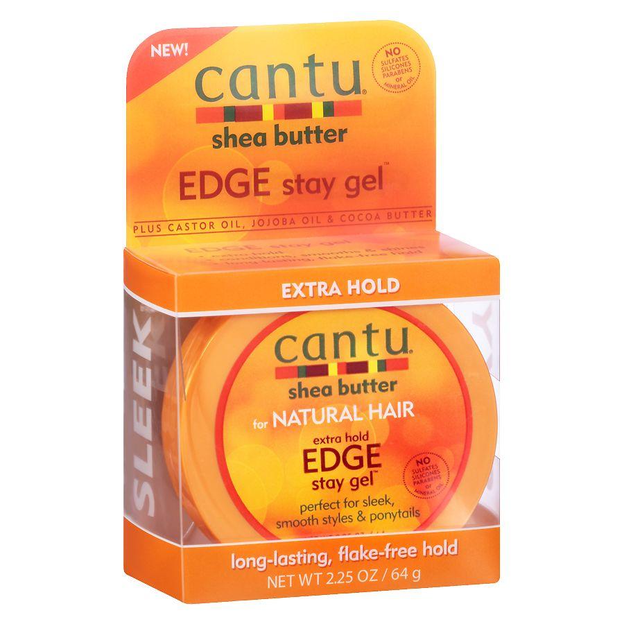 cantu Extra Hold Edge Gel