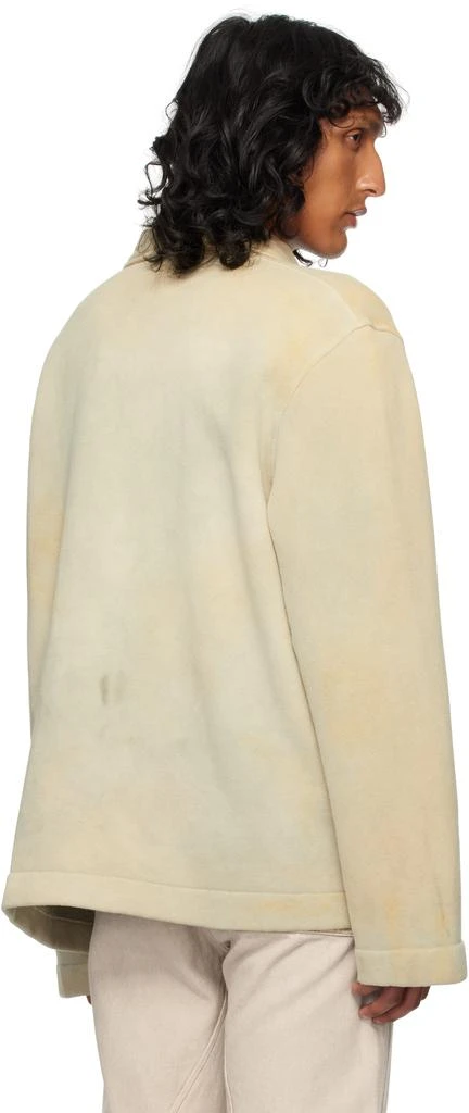 Our Legacy Off-White Shelter Cardigan 3