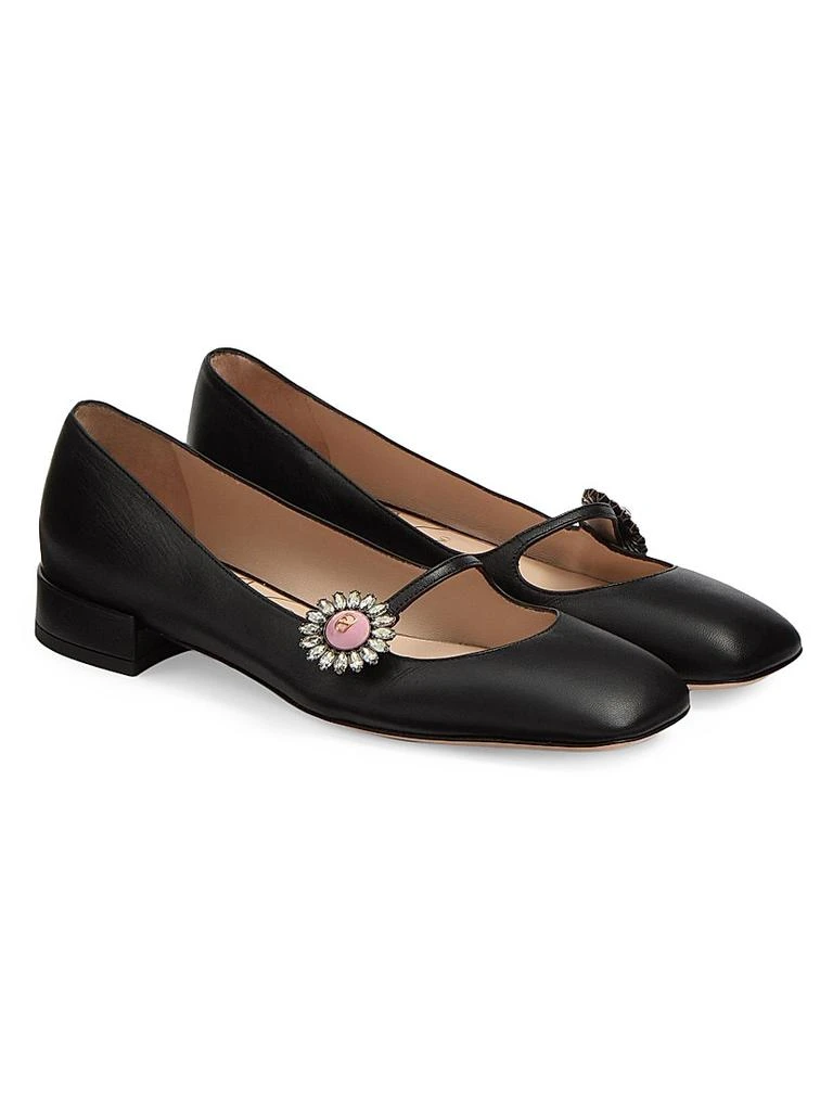 Valentino Mary-Jane Preshoes 20MM Ballerinas in Kidskin 2