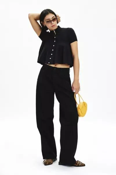 GUESS JEANS GUESS JEANS Wide Leg Trouser 3