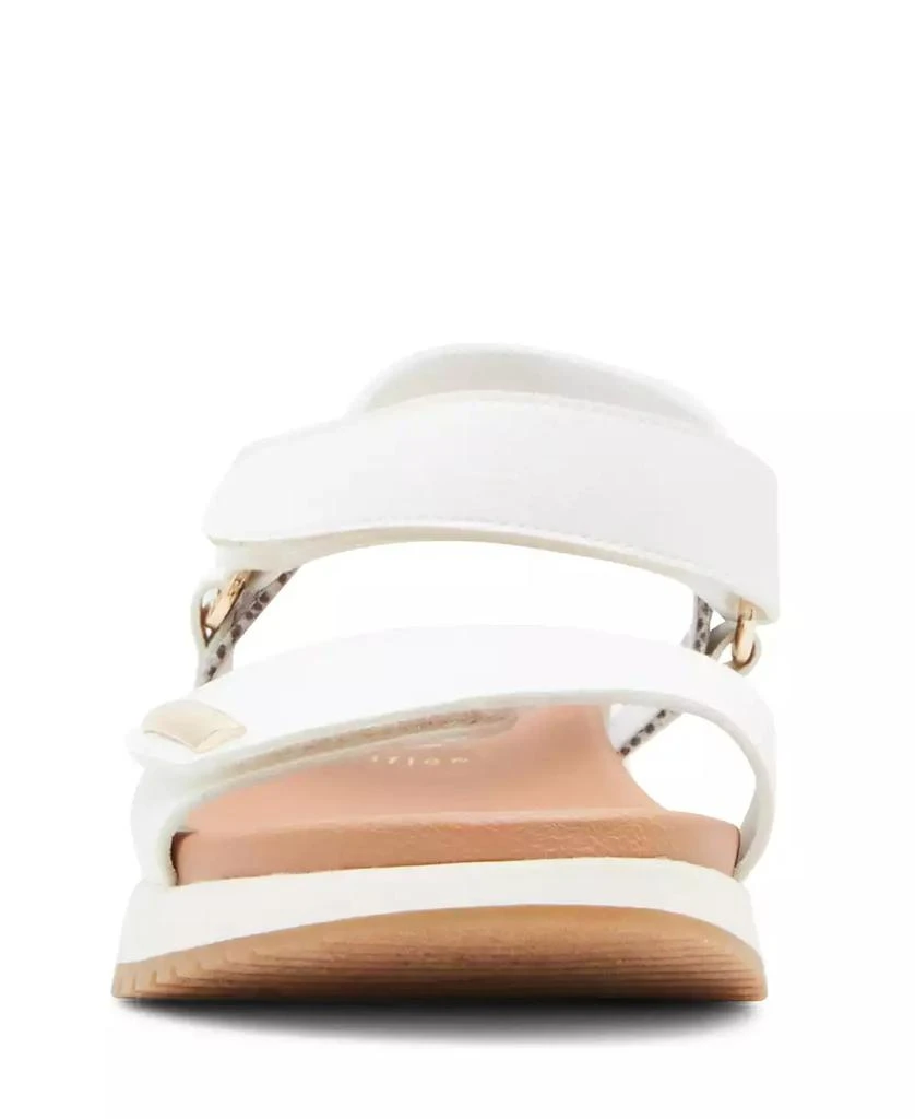 Anne Klein Women's Emery Footbed Wedge Sandals 5