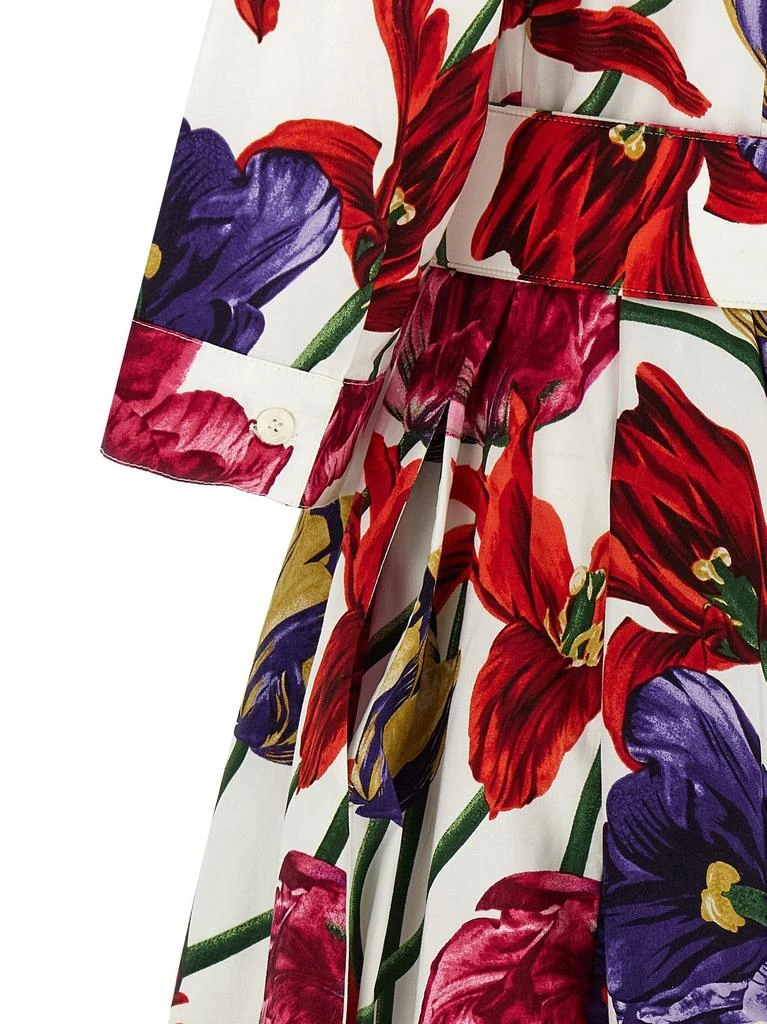 SAMANTHA SUNG Samantha Sung Abelia Floral Dress 4