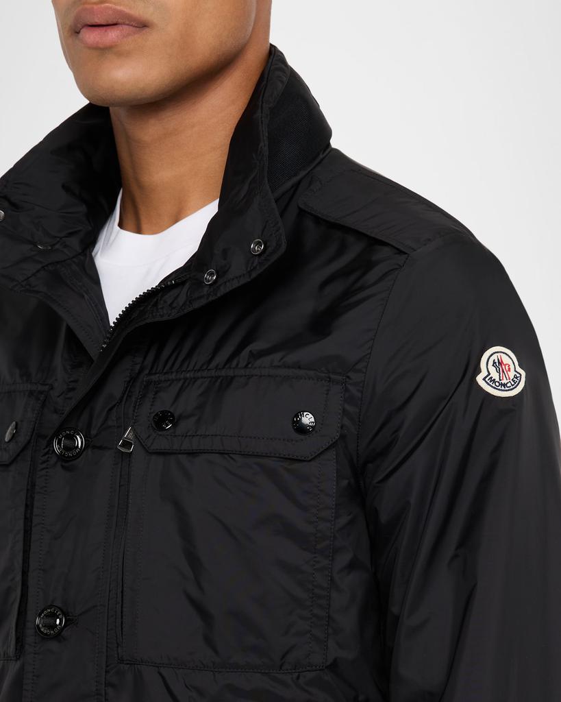 Moncler Men's Lez Field Jacket - Jackets - Free Shipping - BeyondStyle