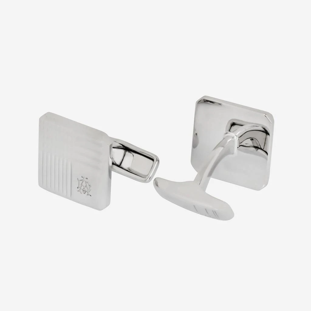 DUNHILL Dunhill Stainless Steel Cufflinks JNC32J5K 1