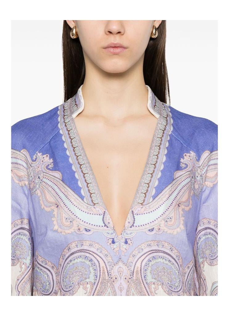 Zimmermann Maxine Tunic Midi Dress - Dresses & Skirts