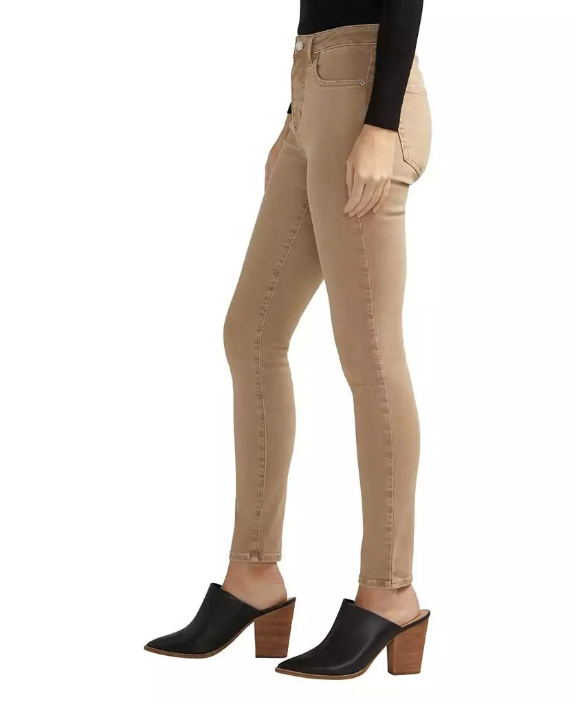 Silver Jeans Co. Women's Isbister High Rise Skinny Leg Jeans 3